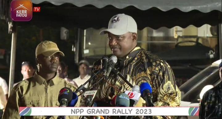 BARROW TELLS SUPPORTERS TO IGNORE UDP’s GIMMICKS