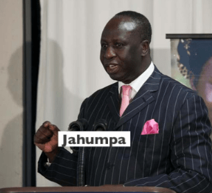 Jahumpa declares intention to run for president