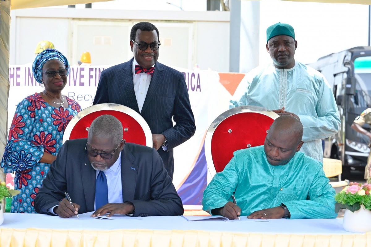 AFRICA50 AND GAMBIA GOV’T  SIGN SHAREHOLDERS AGREEMENT TO GOVERN THE MANAGEMENT OF THE SENEGAMBIA BRIDGE