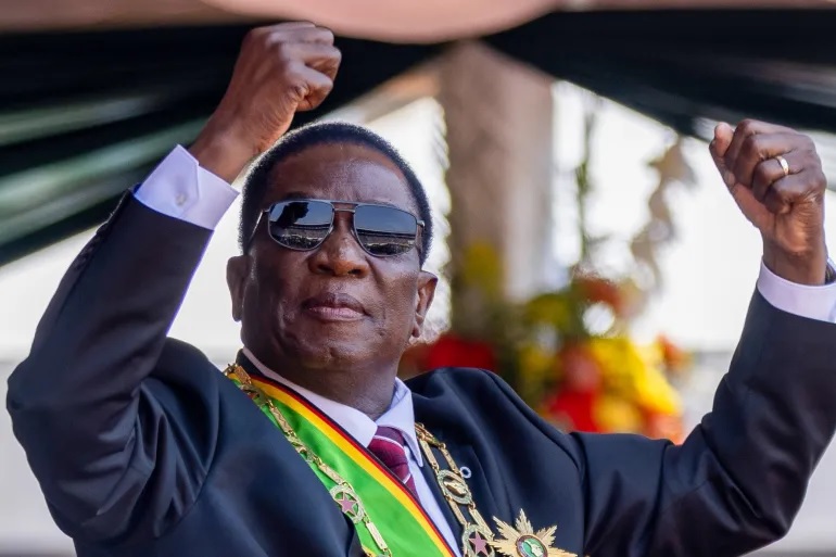 US SANCTIONS ZIMBABWE PRESIDENT EMMERSON MNANGAGWA OVER ALLEGED ABUSES
