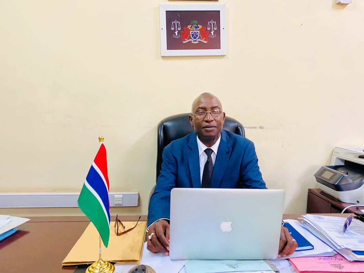 Abdou Conteh is new judicial secretary