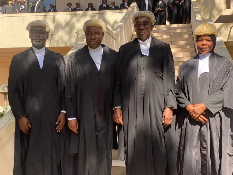 3 newly-appointed high court judges take oath