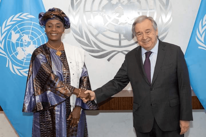 Gambian Kinza Jawara is Ecowas permanent representative at UN
