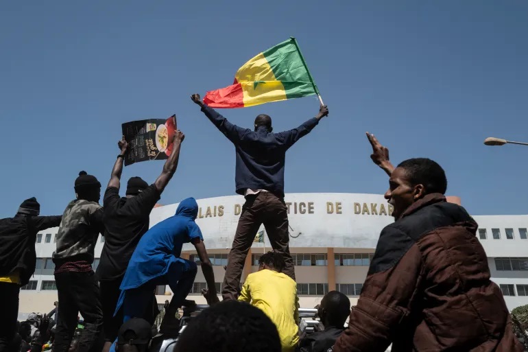 CIVIL SOCIETY URGE NATIONWIDE STRIKE, PROTEST IN SENEGAL AFTER VOTE DELAY
