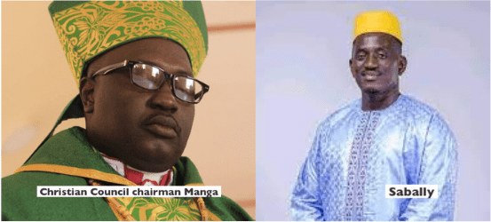CHRISTIAN COUNCIL ASKS UDP TO DISASSOCIATE ITSELF FROM SABALLY’S ‘DEROGATORY’ REMARKS