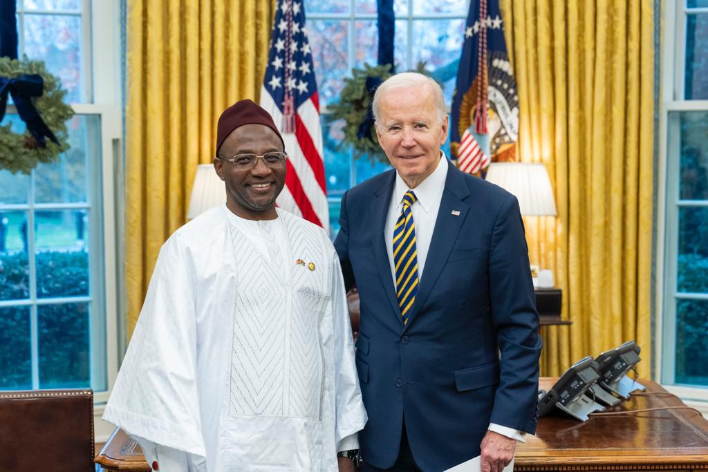 Ambassador Bah hails US gov’t for role in forfeiting Jammeh’s property