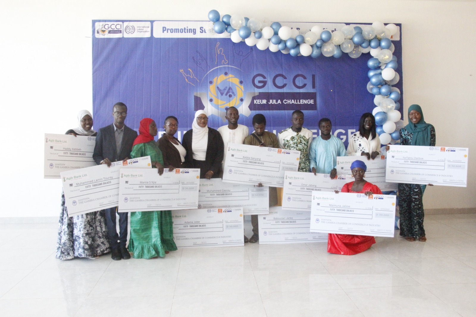 Gambia News GCCI AWARDS 19 WINNERS OF NATIONAL BUSINESS PLAN COMPETITION