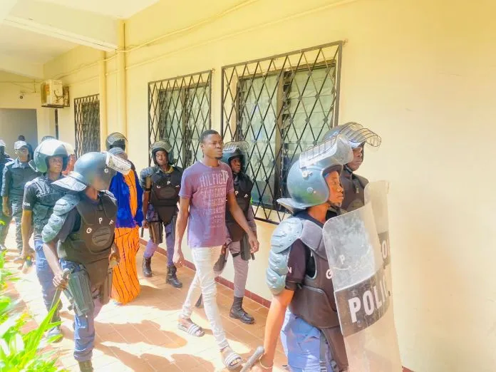 Commissioner says Ousainou Bojang confessed killing his officers