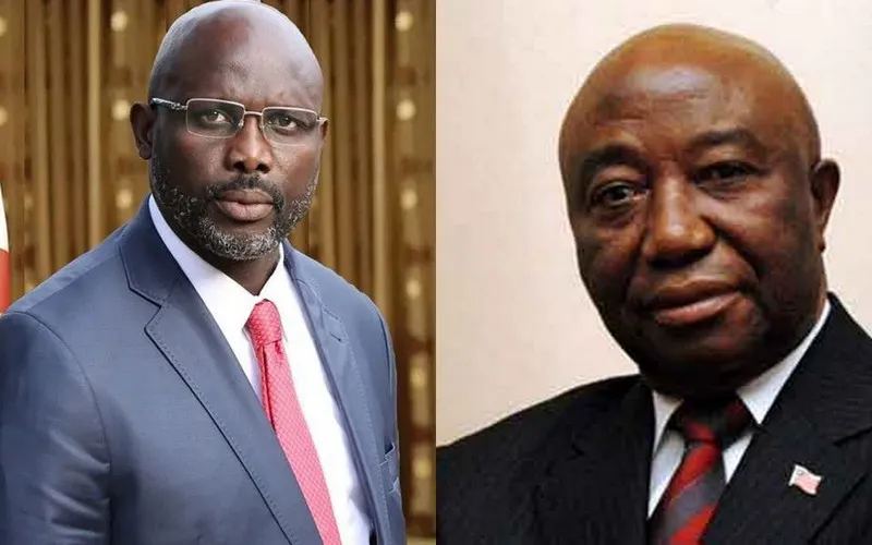 Liberia’s Weah And Rival Boakai Meet Again In Presidential Run-Off