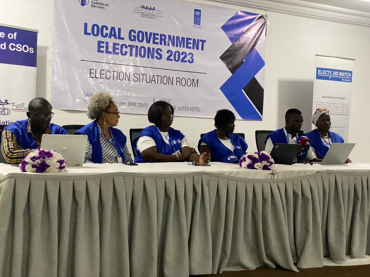 CSO Coalition concerned over vote buying, low turnout