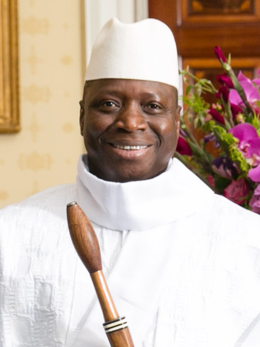 Gov’t urged to file criminal charges against Jammeh