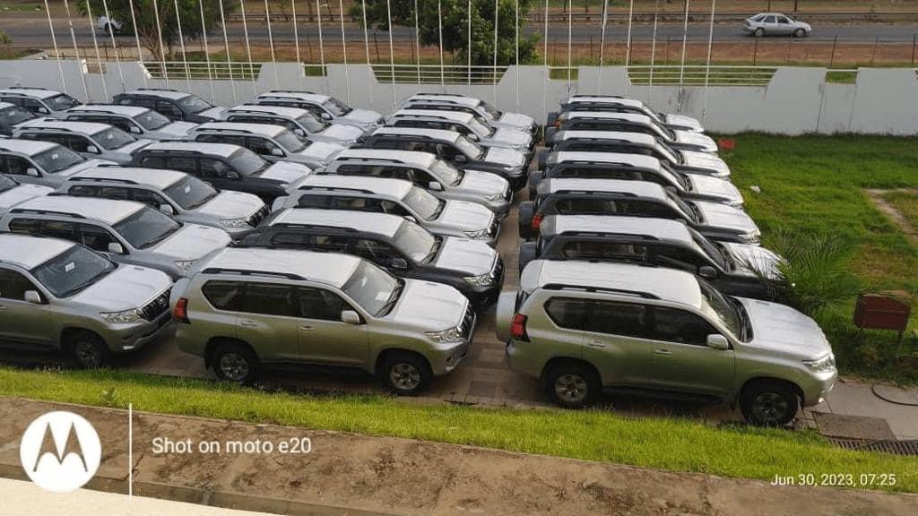 Assembly to hand over controversial SUVs today
