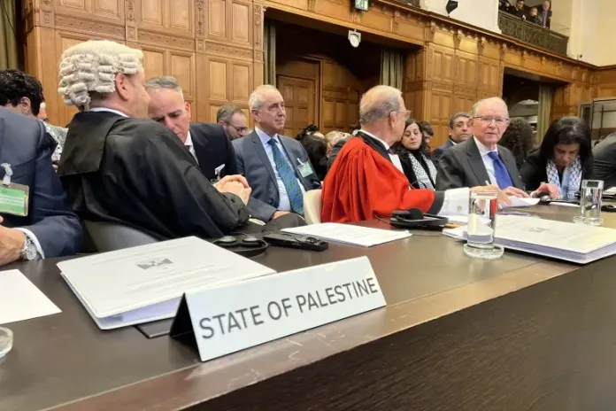 PALESTINE DEMANDS END TO ISRAELI OCCUPATION AT ICJ HEARING