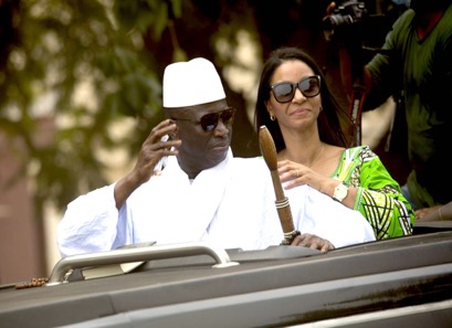 Zineb and Yahya Jammeh retained on new UK, US sanction lists
