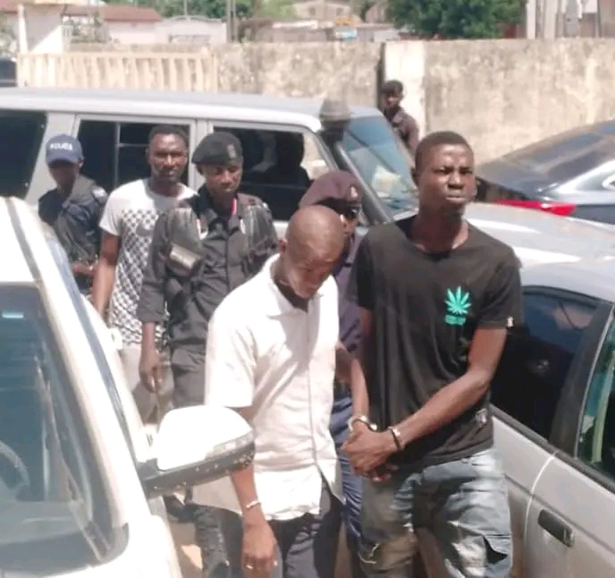 Alleged Murderer Of Paramilitary Officers, Accomplice Arraigned In Court