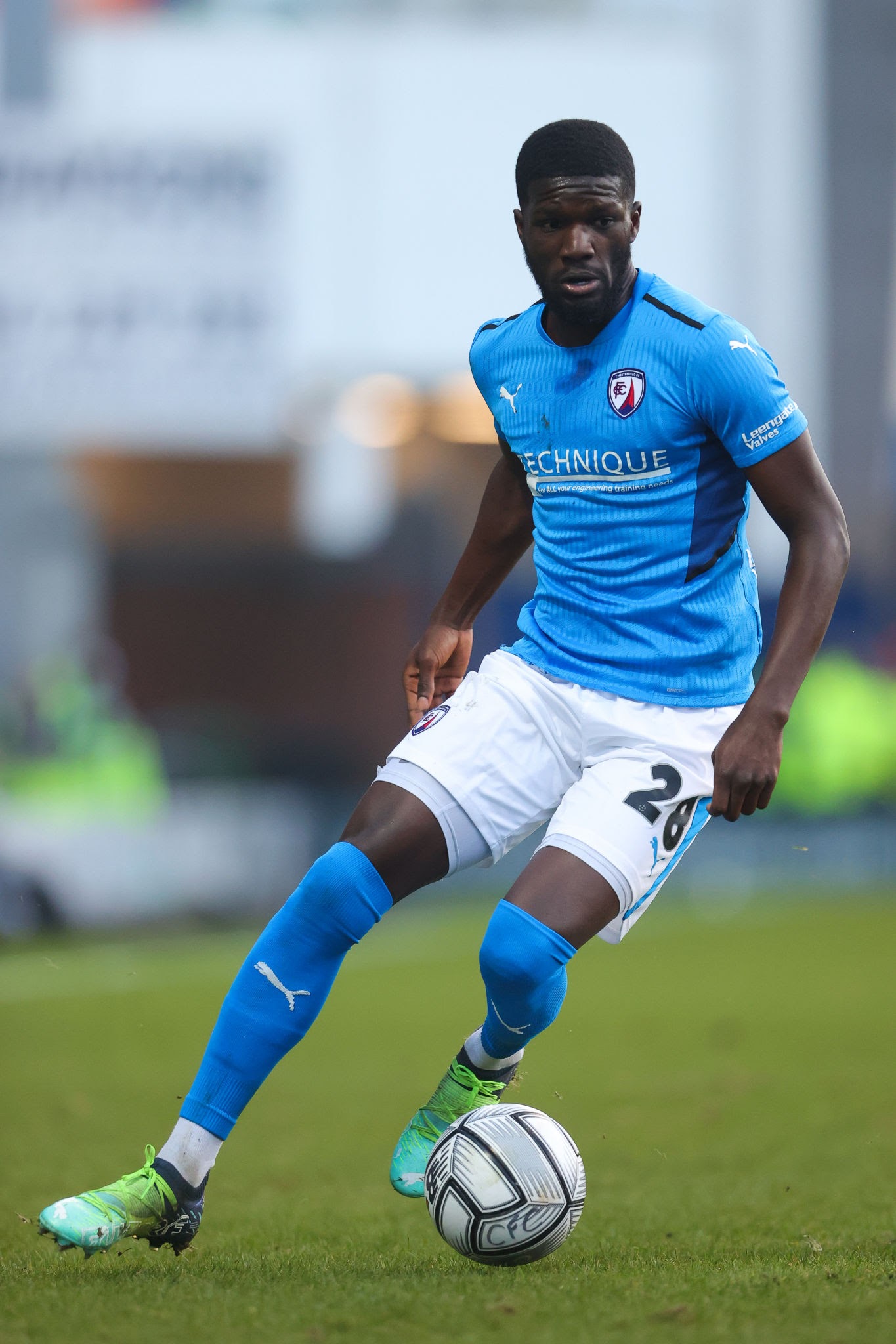 Saidou Khan: Gambian professional footballer, Swindon Town