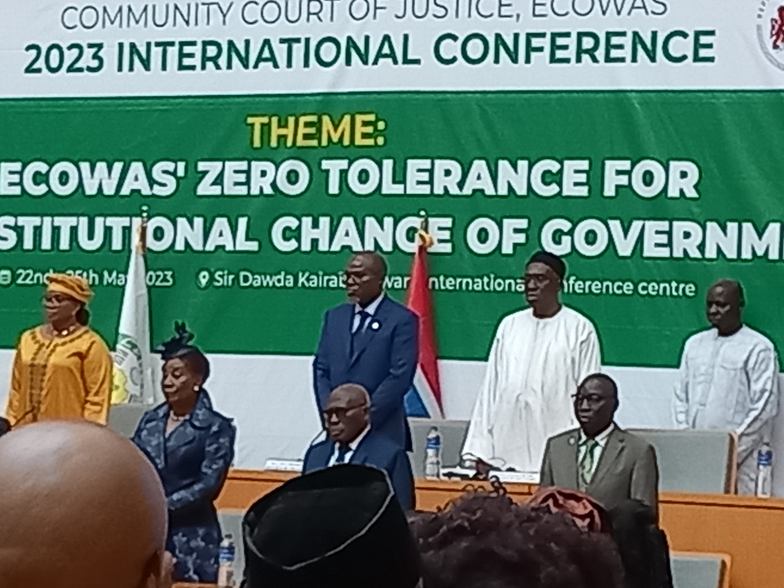 Ecowas court conference opens