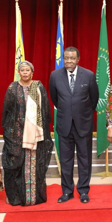 Gambia-Namibia ties revived as Ambassador Ceesay presents credentials