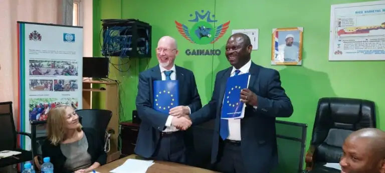 Gambia, EU sign D2 billion financing agreement