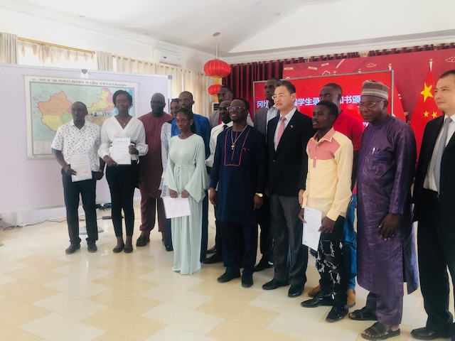 10 Gambian students awarded Chinese government scholarship