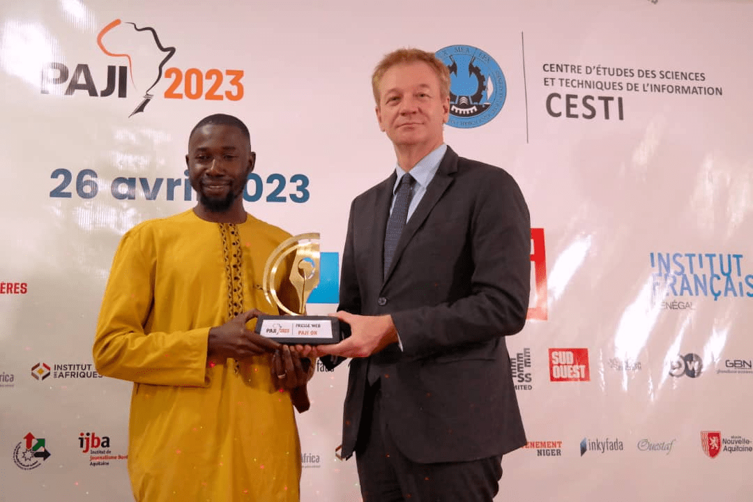 Malagen wins Africa Prize for Investigative Journalism
