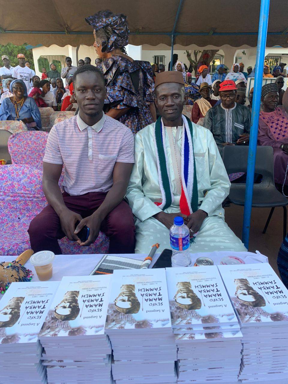 Tamba Jammeh relived at Illiassa book launch and festival