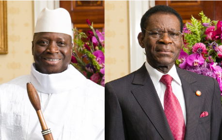 EQUATORIAL GUINEA MAY BOW TO PRESSURE TO RELEASE JAMMEH