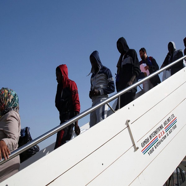 25 Gambian deportees arrive from Germany